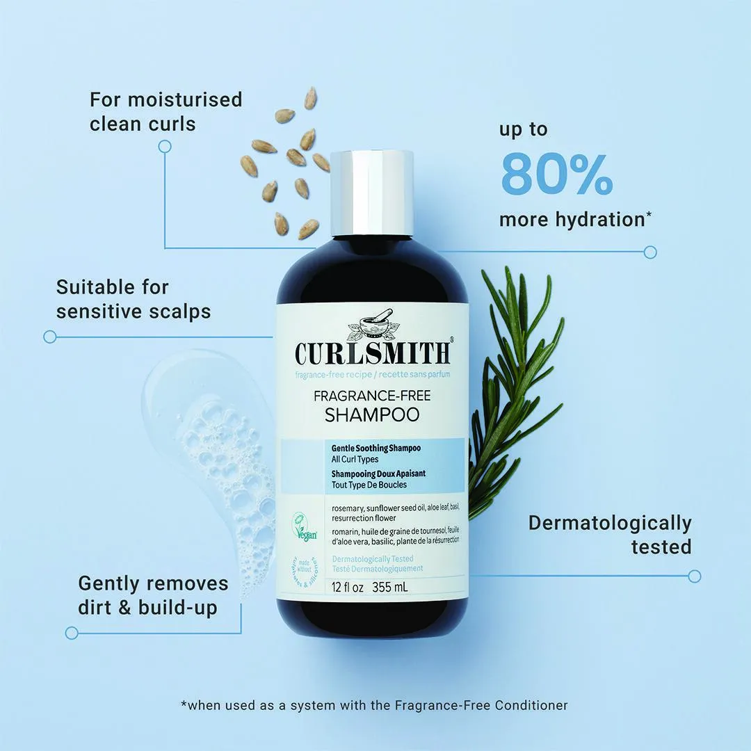CURLSMITH Fragrance-Free Shampoo