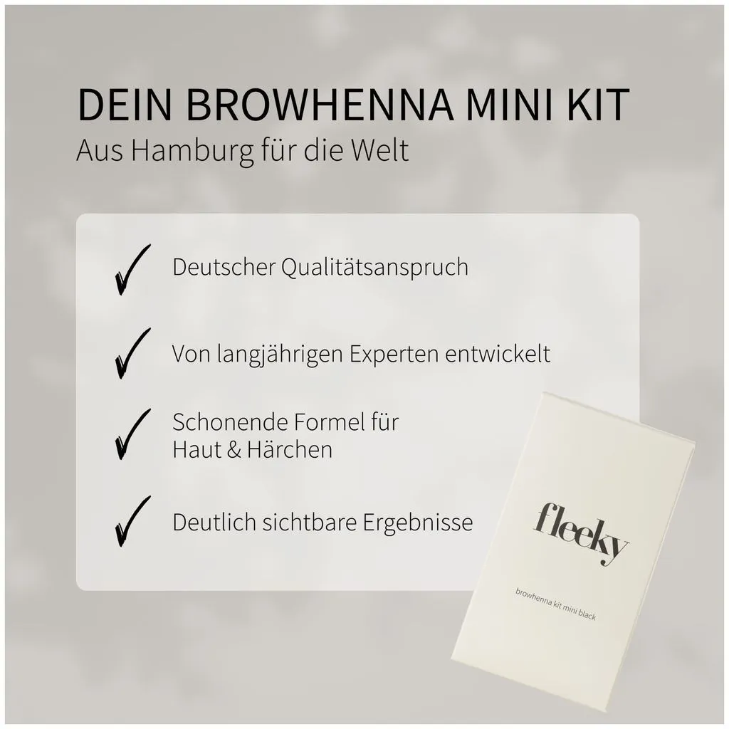 Fleeky Browhenna Mini Kit