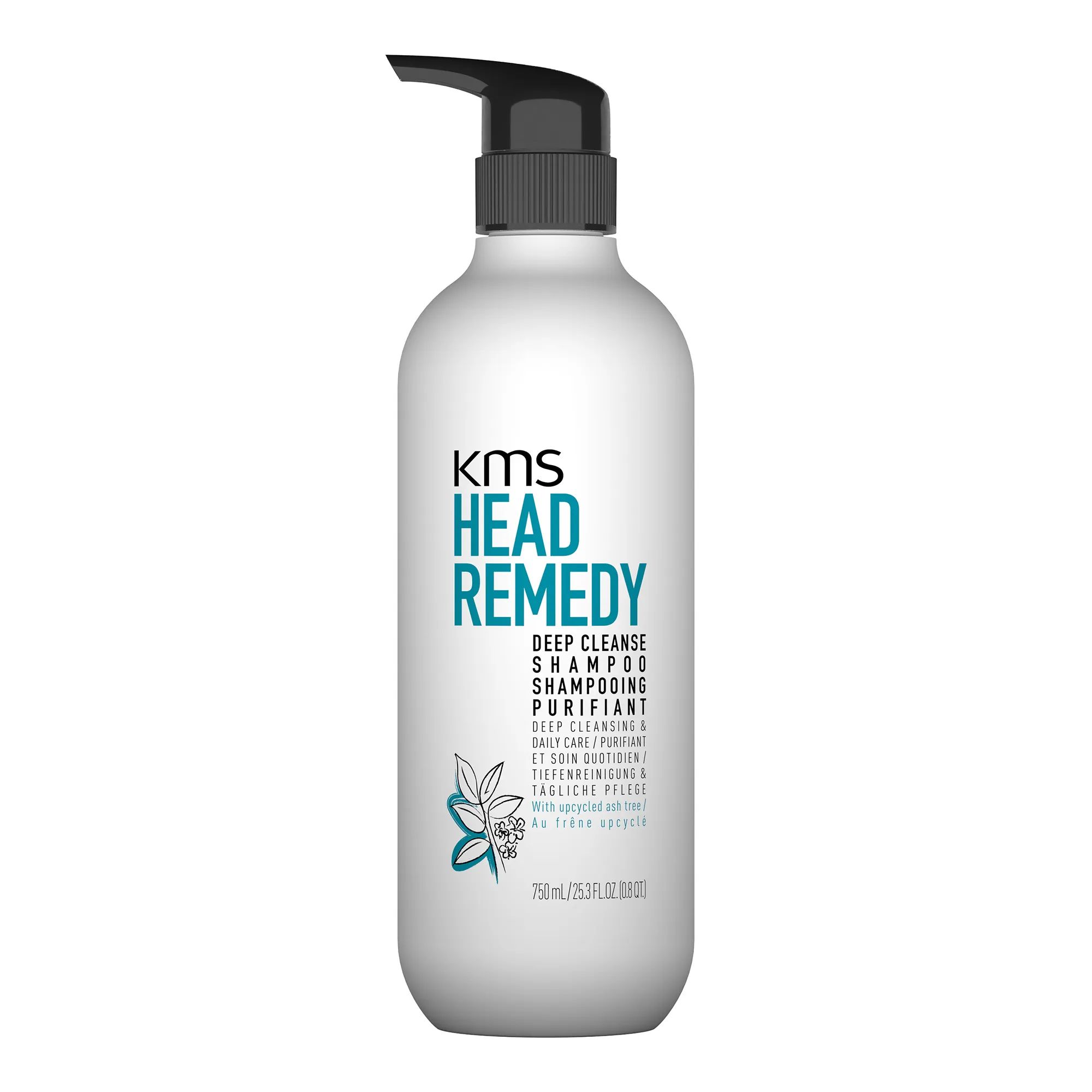 KMS HeadRemedy Deep Cleanse Shampoo