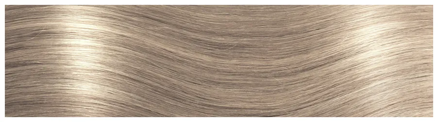She Tape Extensions Mittel-Asch-Grau-Blond Farbe 101