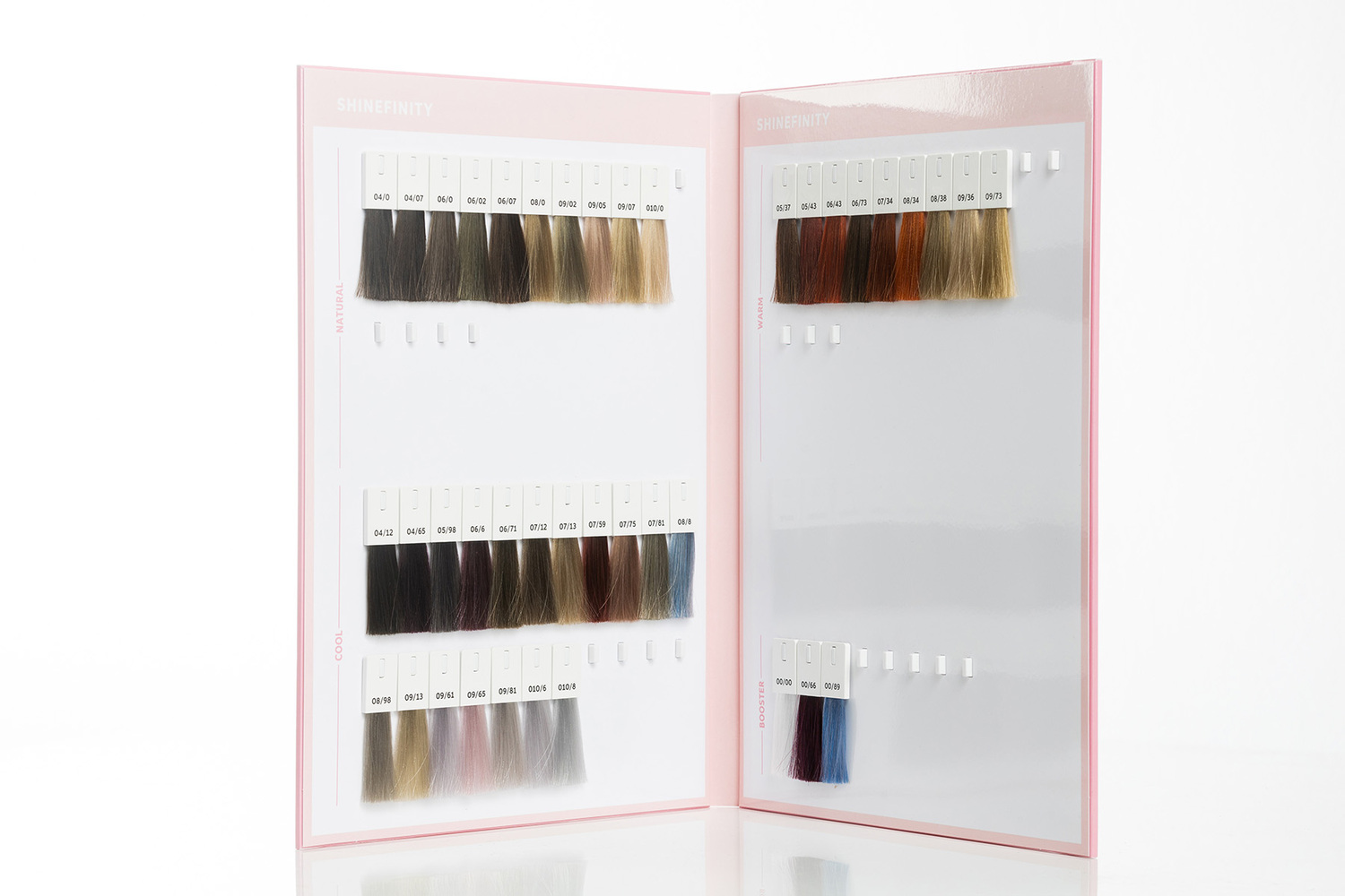 Wella Shinefinity Farbkarte