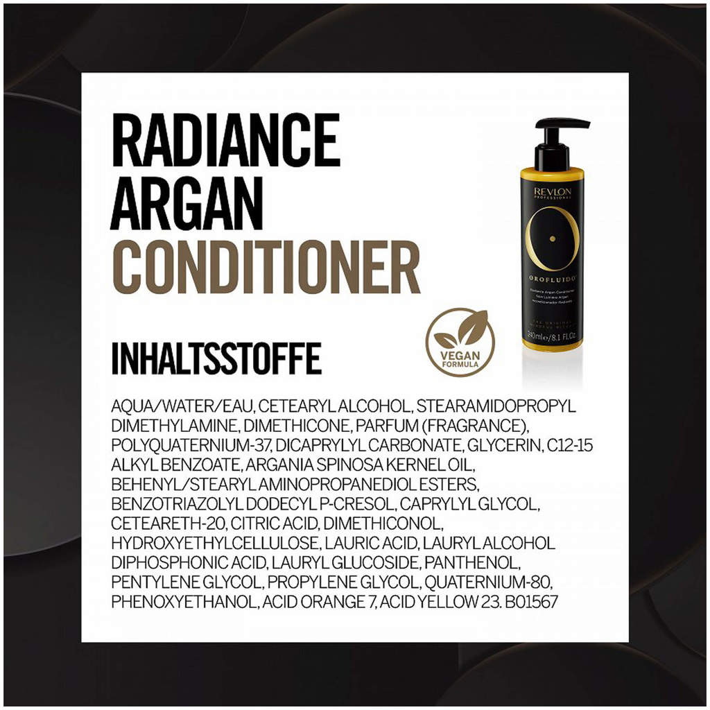 Revlon Professional Orofluido Radiance Argan Conditioner
