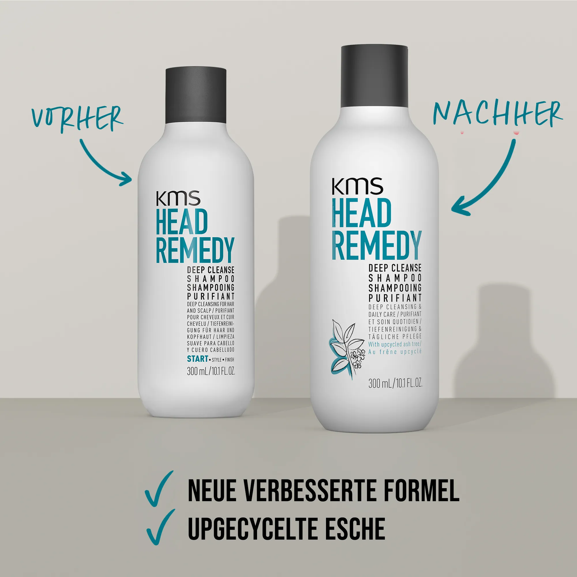 KMS HeadRemedy Deep Cleanse Shampoo