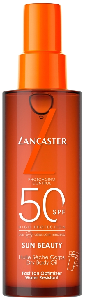 Lancaster Sun Beauty Body Oil Fast Tan Optimizer
