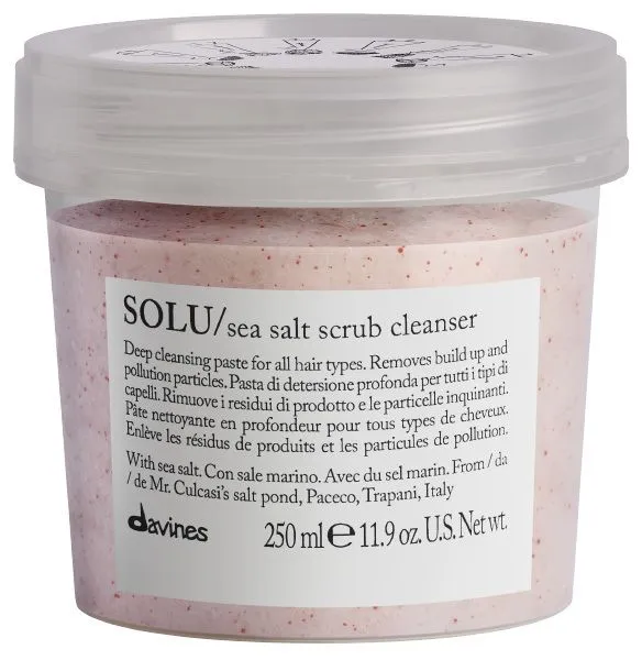 Davines Solu Salt Scrub Cleanser