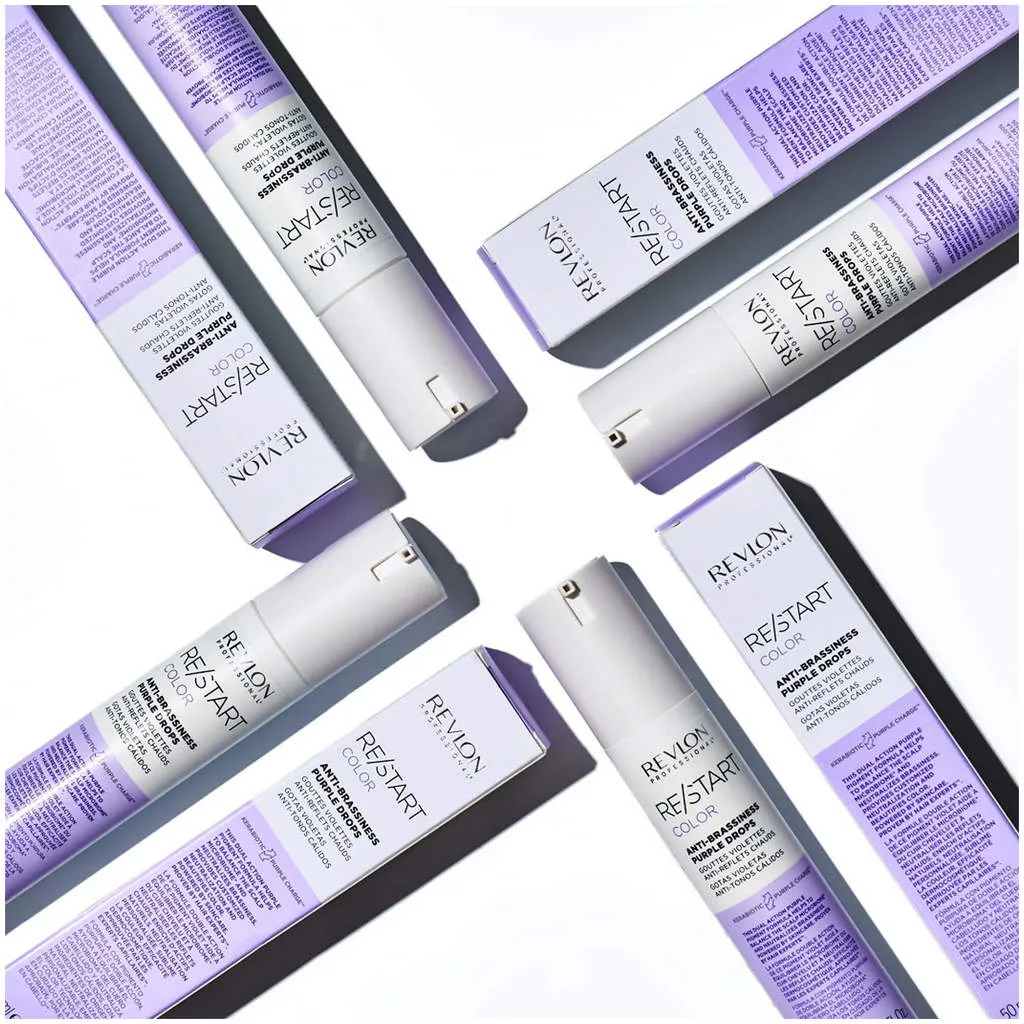 Revlon Professional Re/Start Color Anti-Brassiness Purple Drops