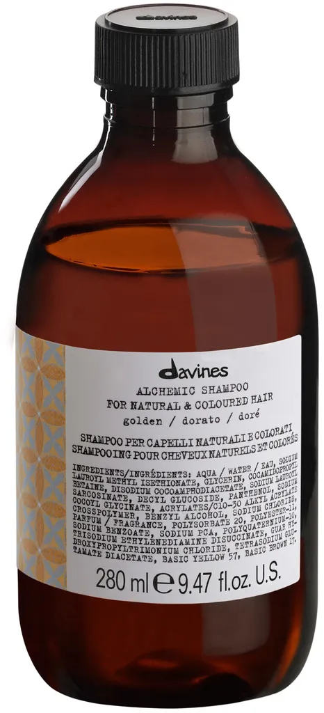 Davines Alchemic Shampoo Golden
