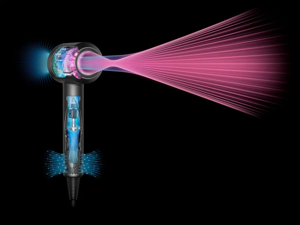 Dyson SupersonicTM Haartrockner PROFESSIONAL Edititon Kupfer/Violett