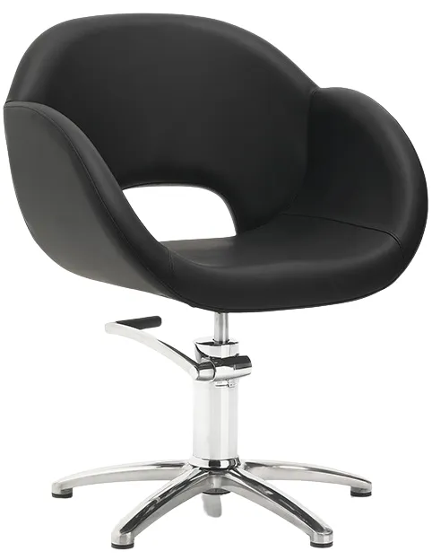 Xanitalia Hair Grace Friseurstuhl mit Sternfuß