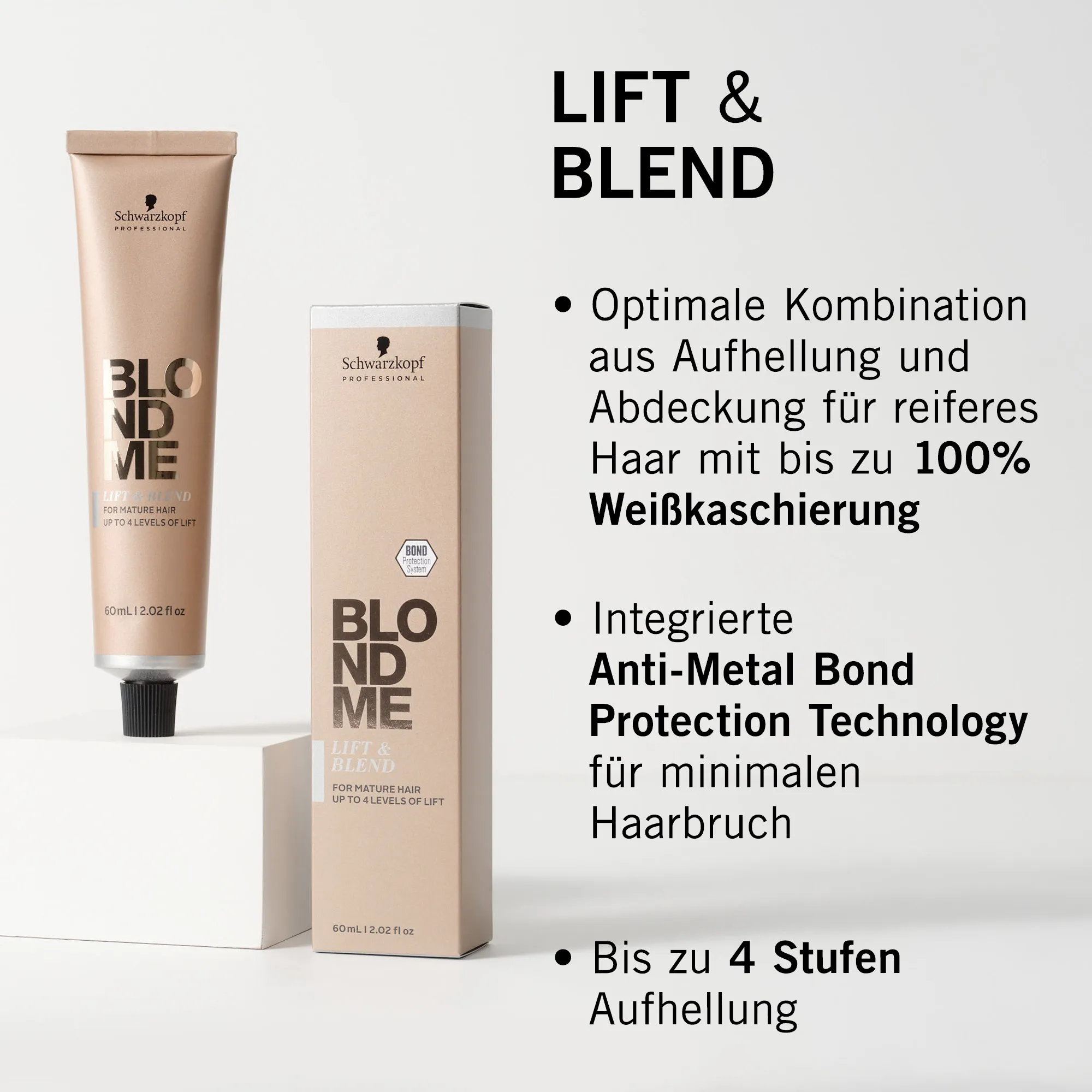 Schwarzkopf BLONDME Lift & Blend