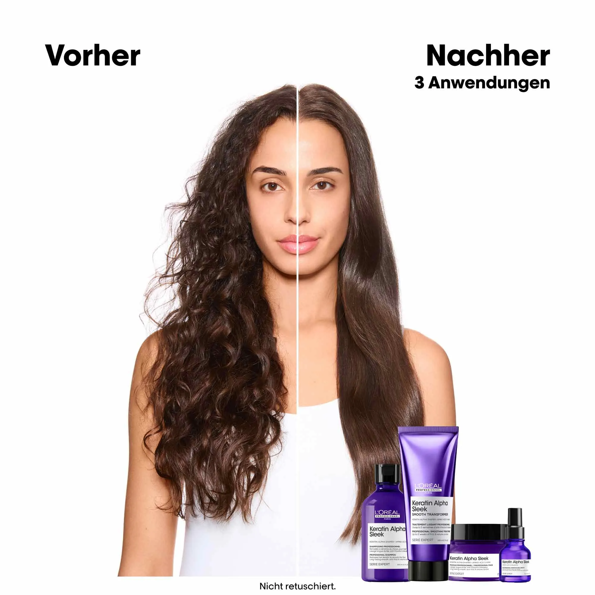 L'Oréal Professionnel Keratin Alpha Sleek Mirror Sleek Serum