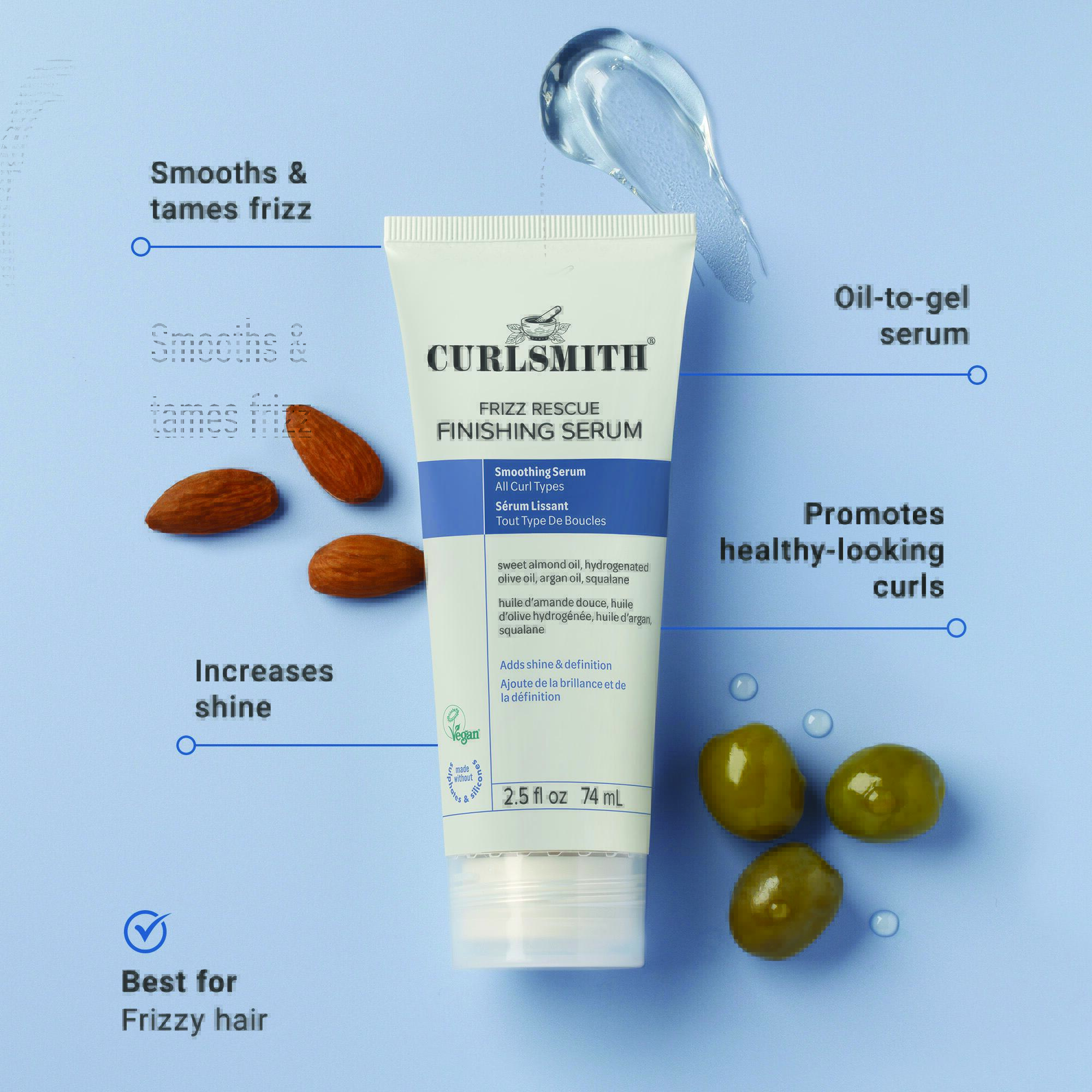 CURLSMITH Frizz Rescue Finishing Serum
