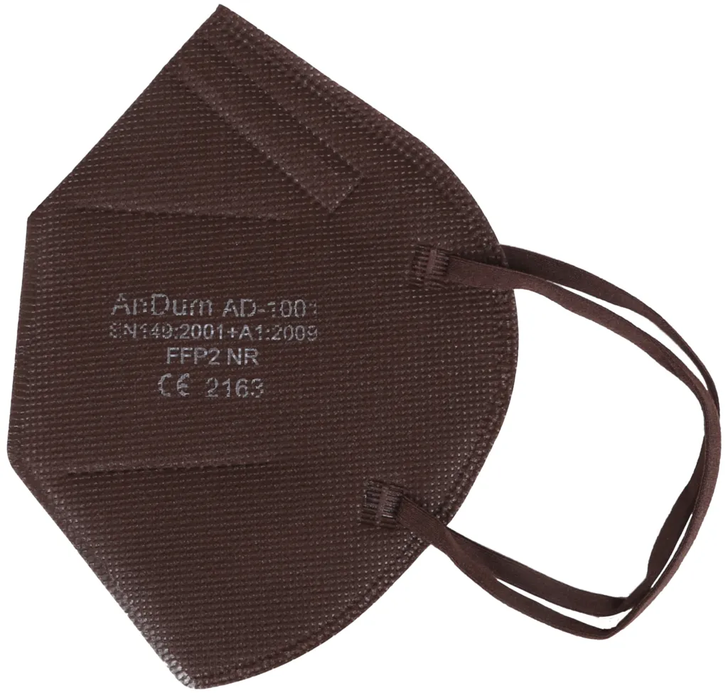 Bunte FFP2-Maske
