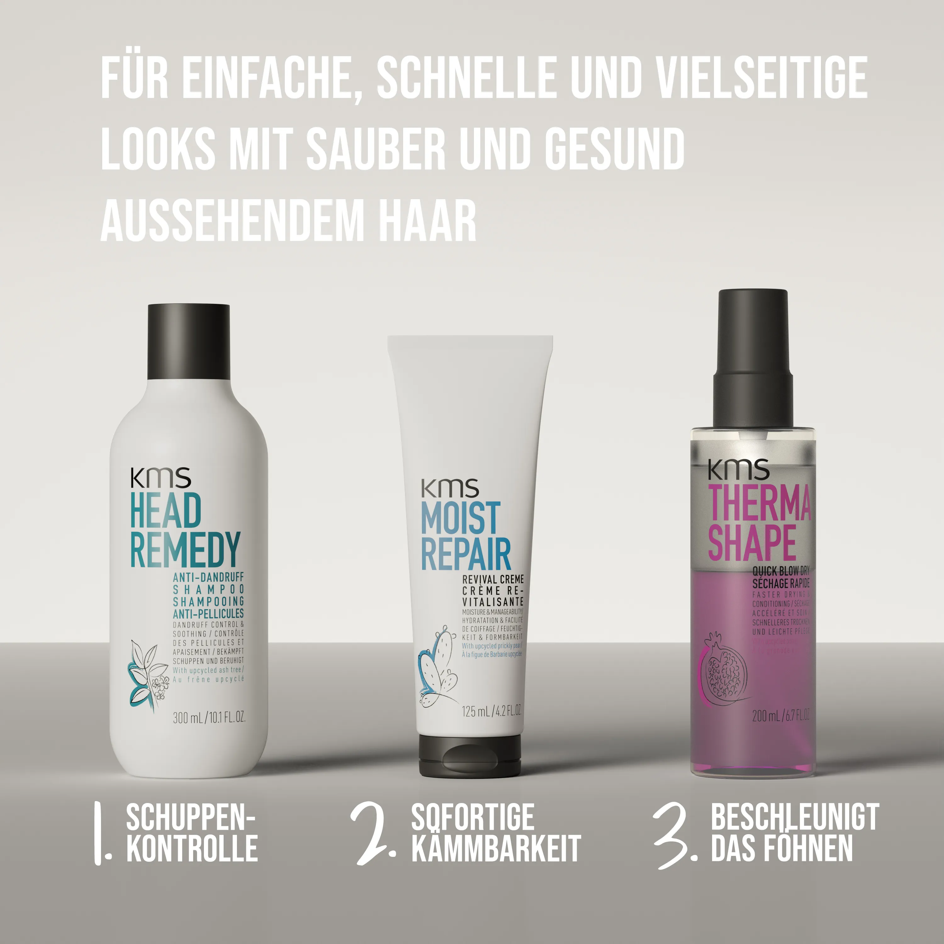 KMS HeadRemedy Anti-Dandruff Shampoo