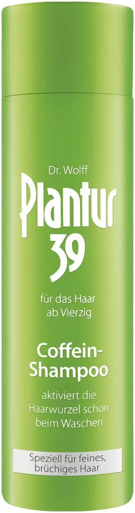 Plantur 39 Phyto-Coffein-Shampoo feines Haar