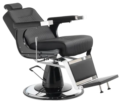 Xanitalia Hair Corsaro Black Barbersessel