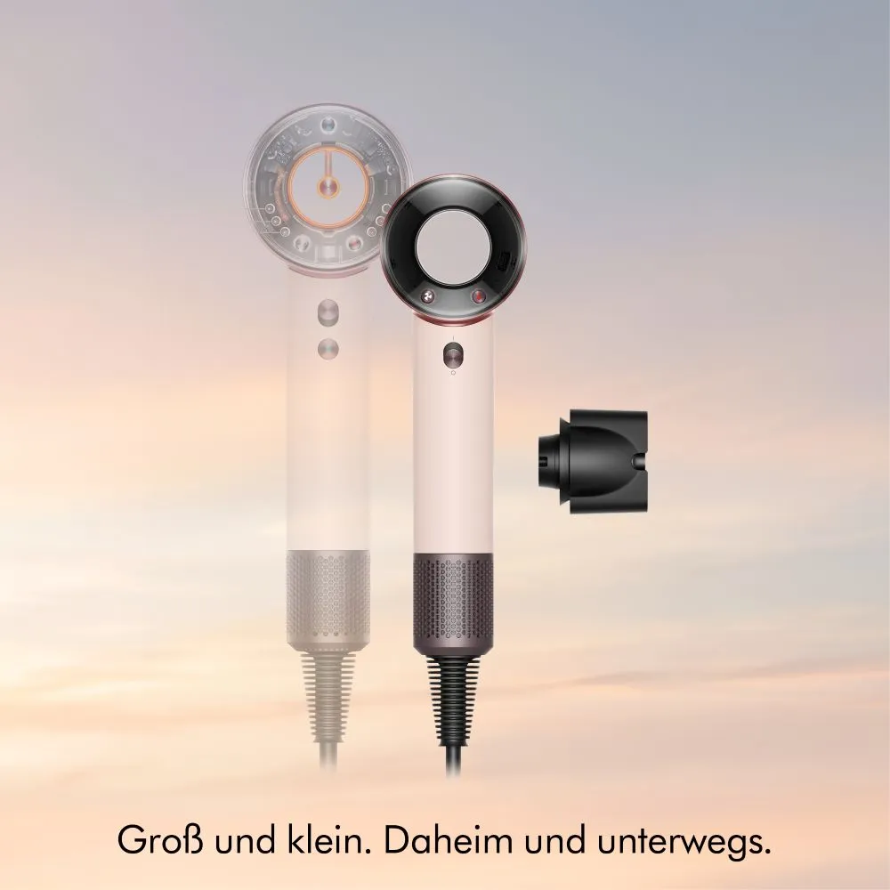 Dyson Supersonic Travel Haartrockner Ceramic Pink/Roségold