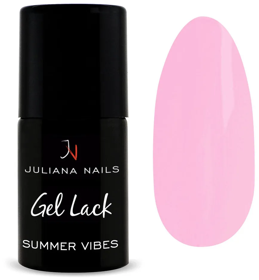 Juliana Nails Gel Lack Rosa & Pinktöne
