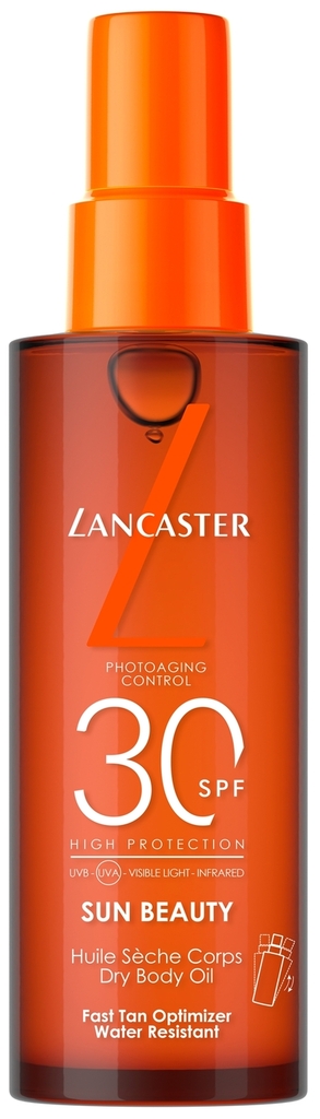 Lancaster Sun Beauty Body Oil Fast Tan Optimizer