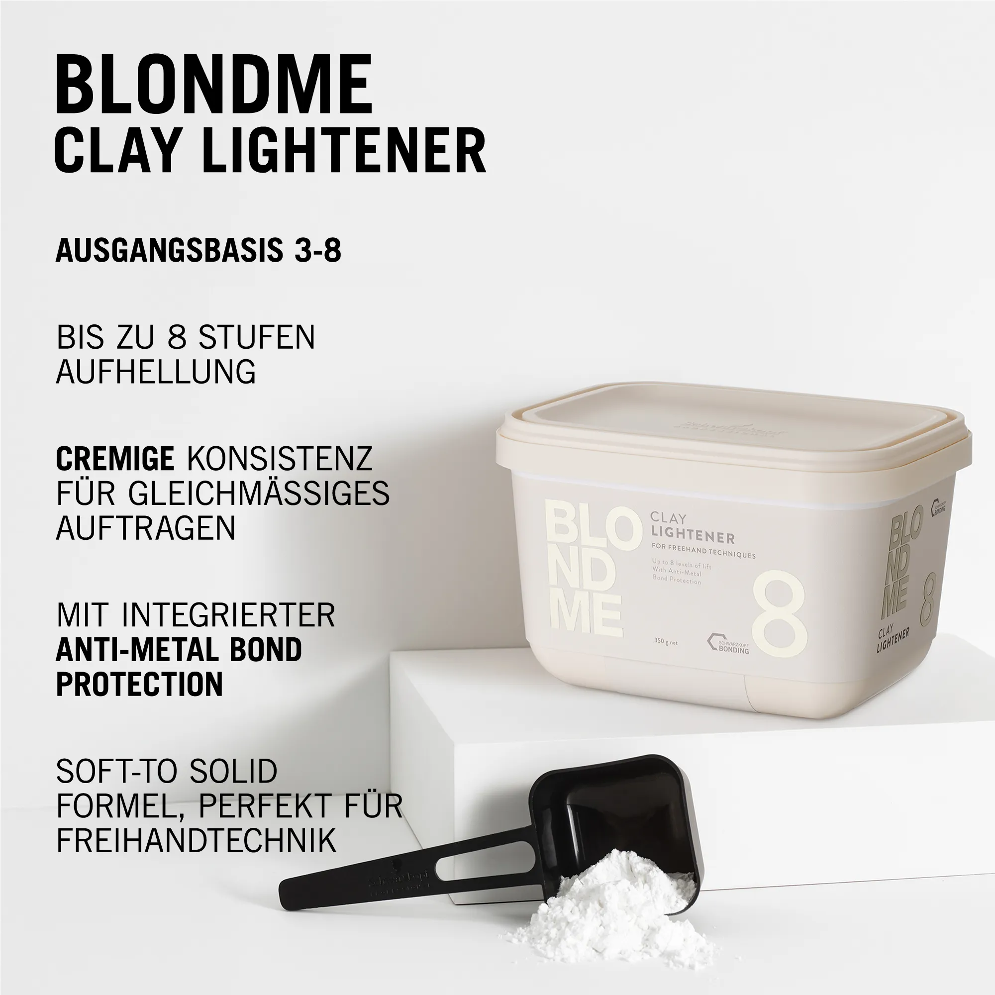 Schwarzkopf BLONDME Clay Lightener
