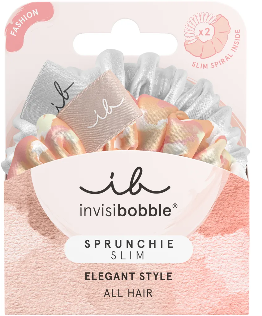 invisibobble SPRUNCHIE SLIM - True Golden