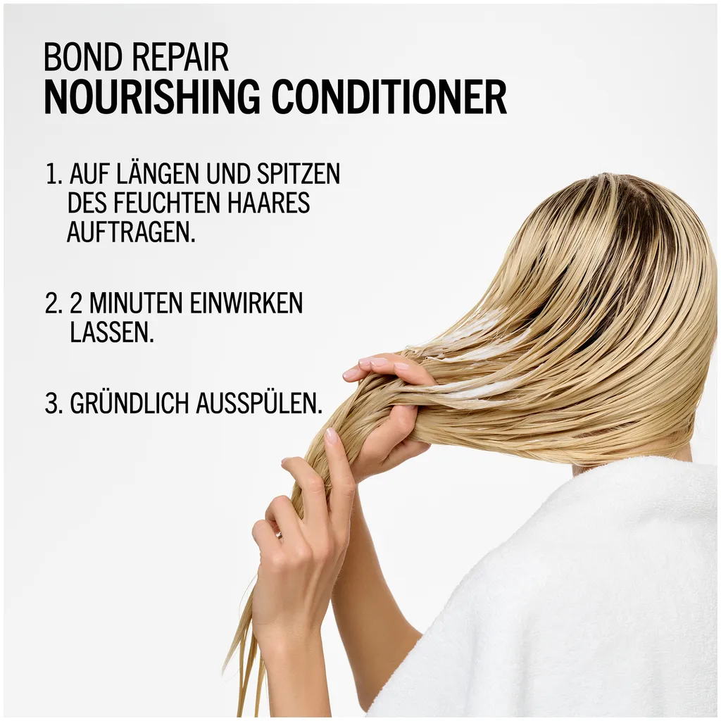 Schwarzkopf Blondme Bond Repair Nourishing Conditioner