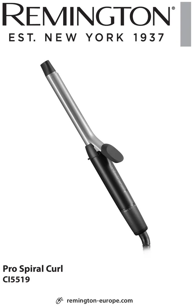 Remington Pro Spiral Curl Lockenstab 19mm CI5519