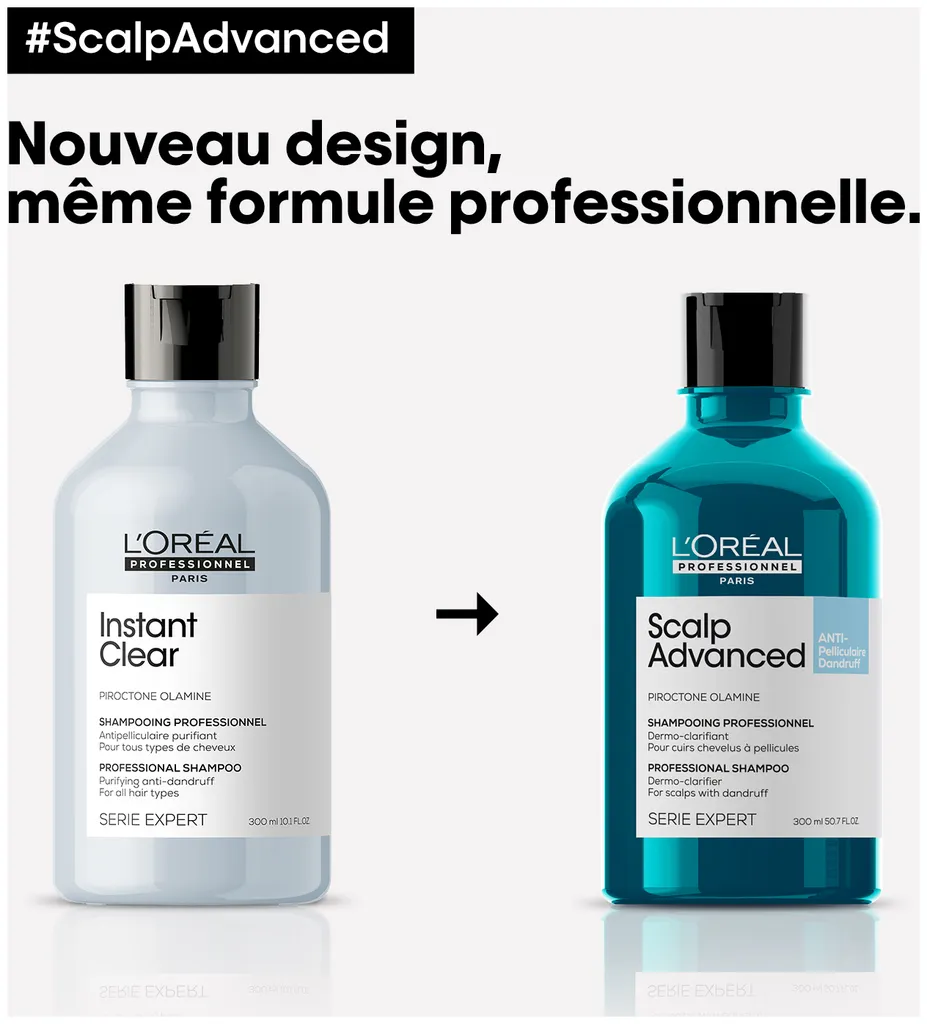 L'Oréal Scalp Advanced Anti-Dandruff Dermo-Clarifier Shampoo