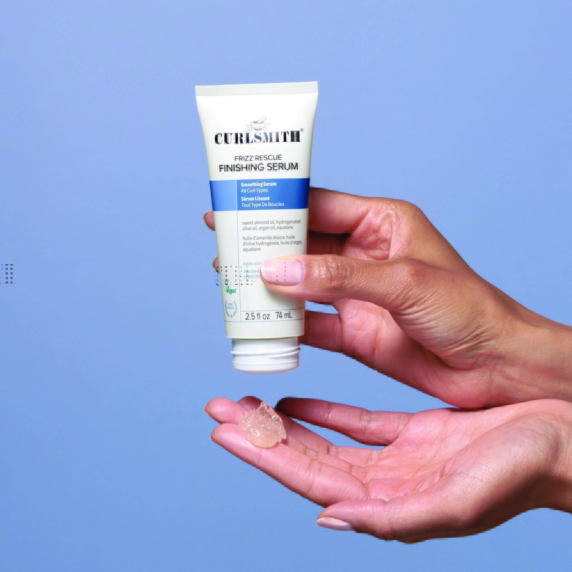 CURLSMITH Frizz Rescue Finishing Serum
