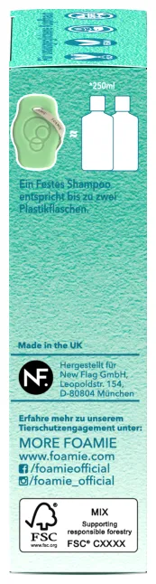 Foamie BHA Scalp Shampoo Bar Feste Kopfhautpflege