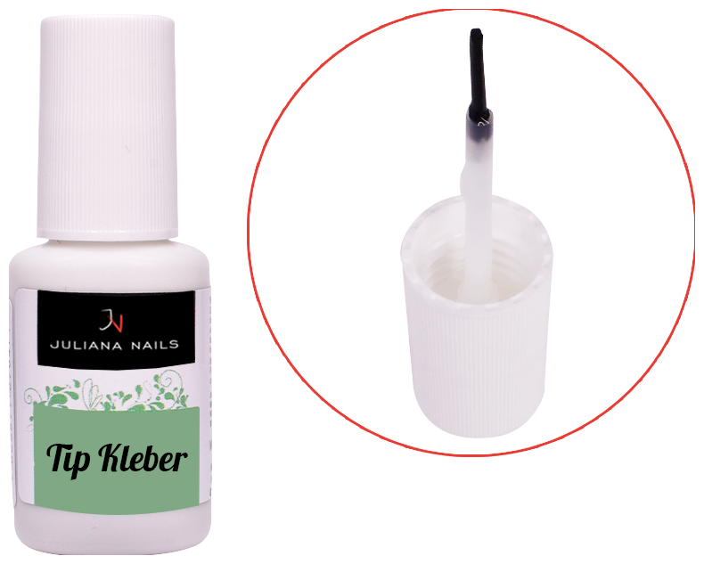 Juliana Nails Tip-Kleber mit Pinsel