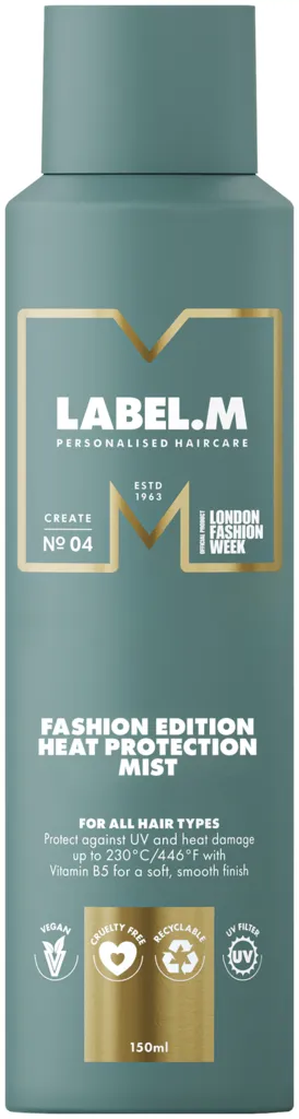 LABEL.M Fashion Edition Heat Protection Mist