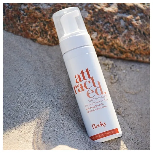 Fleeky Self Tan Mousse Coconut