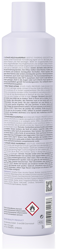 Kerasilk Ultimate Hold Haarspray