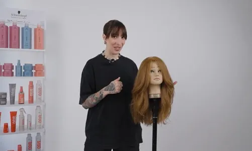 Zimtbraune Haarfarbe | Rezeptur, Anleitung & Profi-Tipps