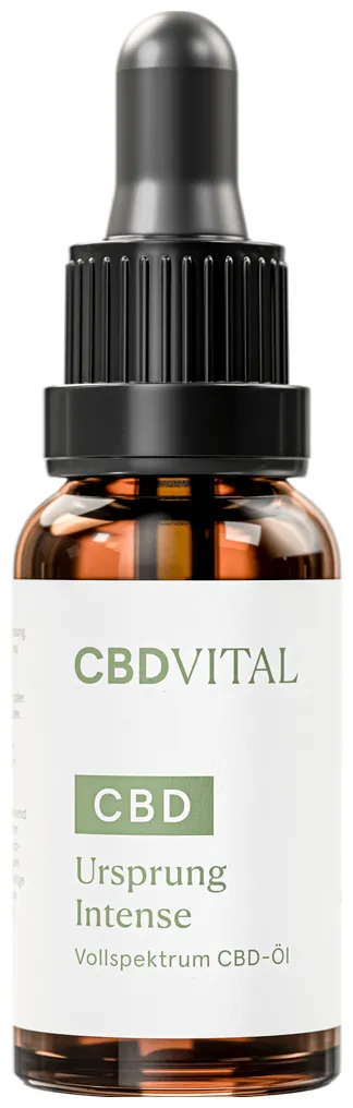 CBD VITAL Vollspektrum Öl URSPRUNG Intense