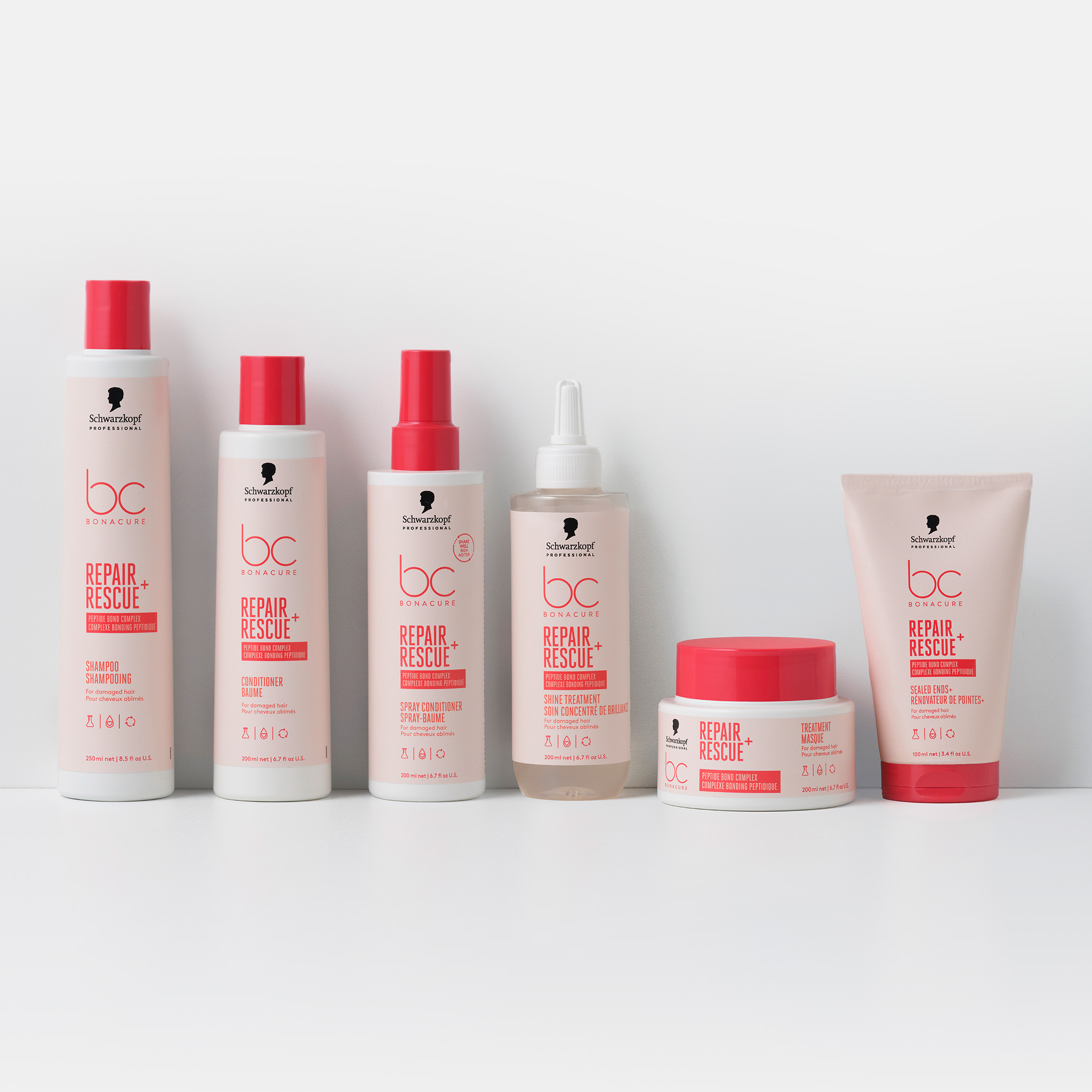 Schwarzkopf BC Bonacure Repair Rescue Sealed Ends+