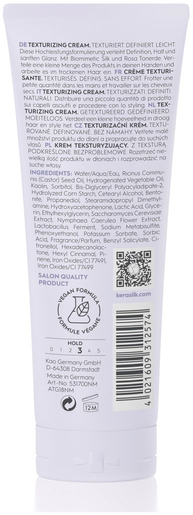 Kerasilk Texturizing Cream