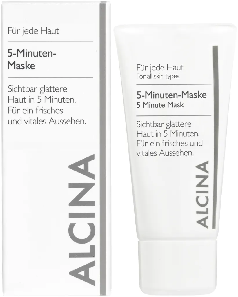 Alcina 5-Minuten-Maske