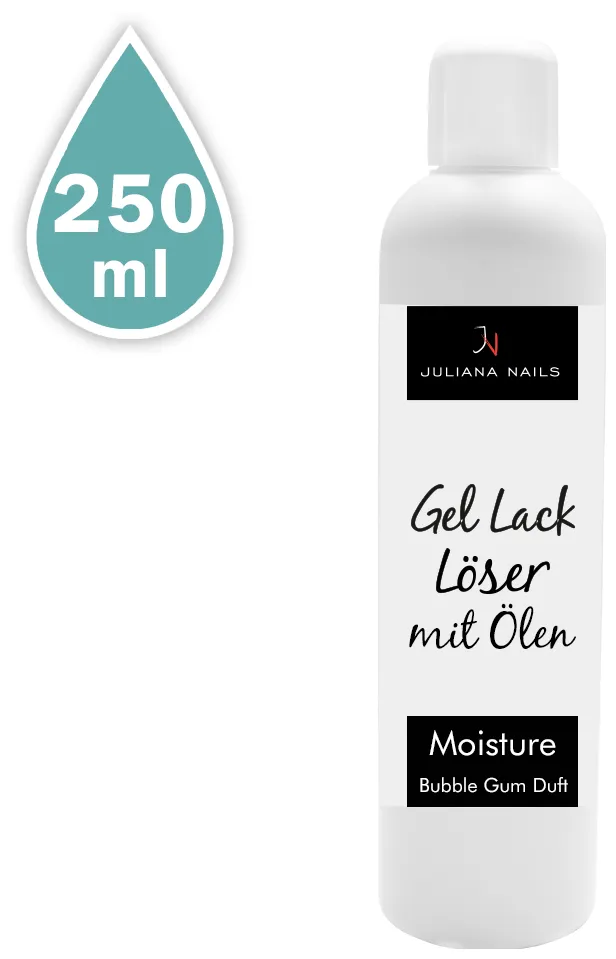 Juliana Nails Gel Lack Löser mit Ölen - Moisture