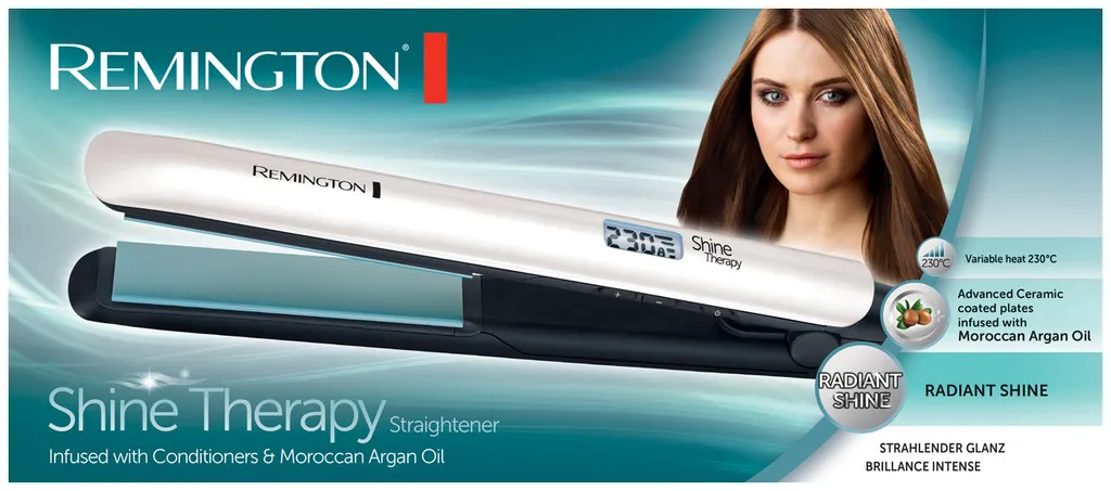 Remington Shine Therapy Haarglätter S8500