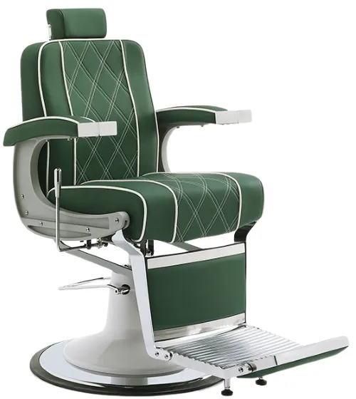 Xanitalia Hair Granada Grün Barbersessel