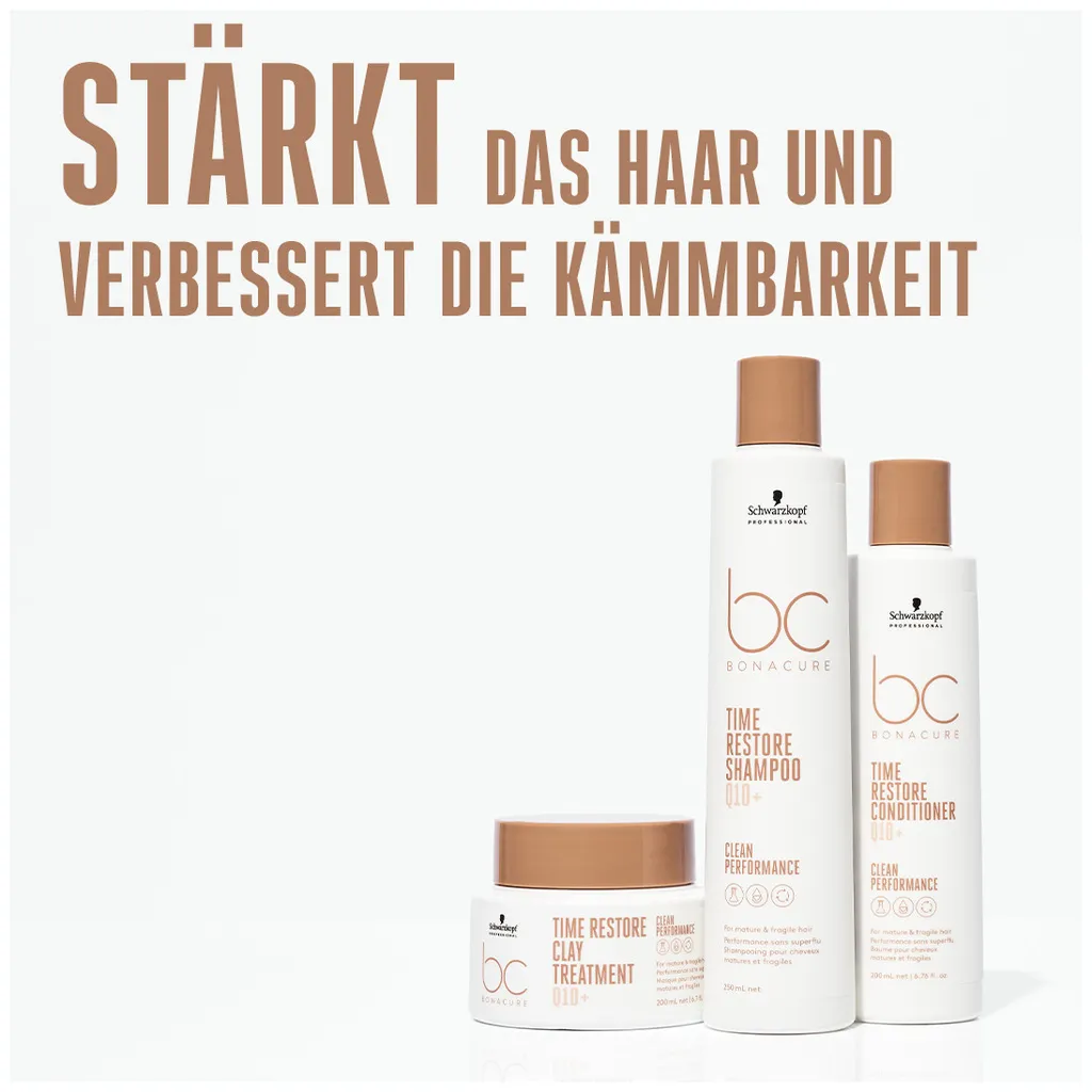 Schwarzkopf BC Bonacure Time Restore Shampoo
