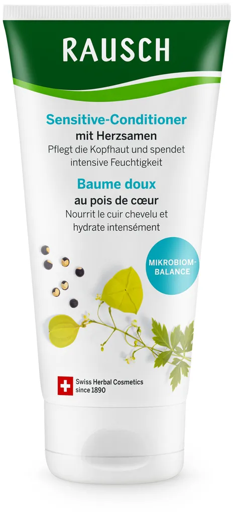 Rausch Sensitive-Conditioner mit Herzsamen