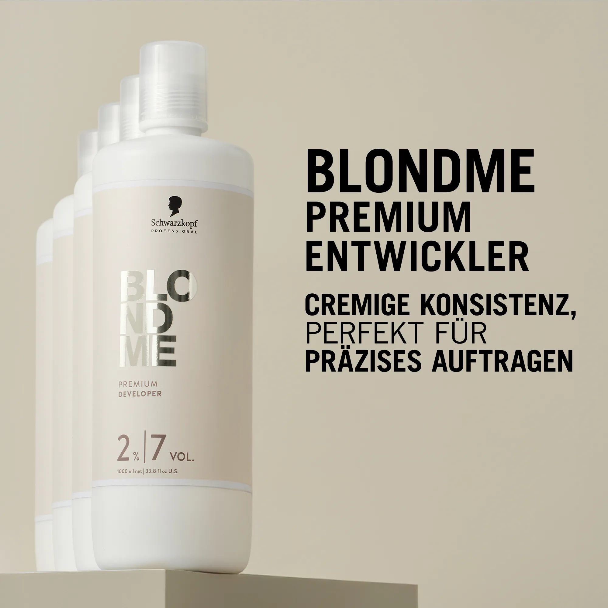 Schwarzkopf BLONDME Premium Developer 2% 7 Vol. - 1000 ml