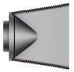 Dyson Supersonic Haartrockner Silber/Nickel