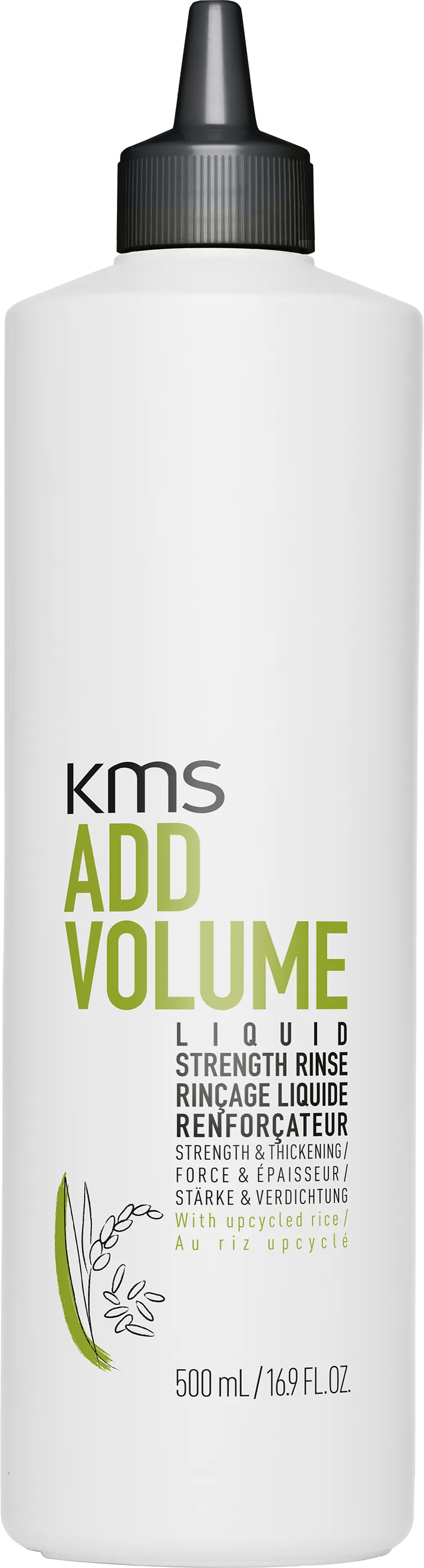 KMS Addvolume Liquid Strengthening Rinse