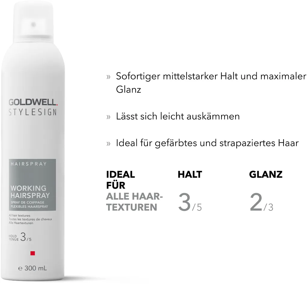 Goldwell Stylesign Hairspray Working Hairspray