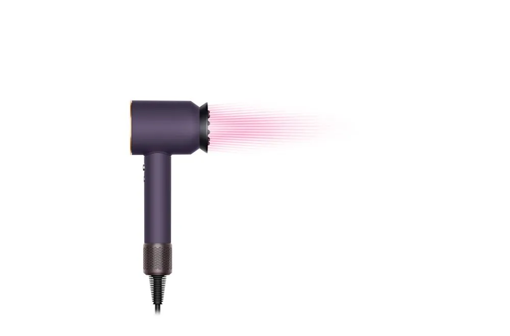Dyson SupersonicTM Haartrockner PROFESSIONAL Edititon Kupfer/Violett