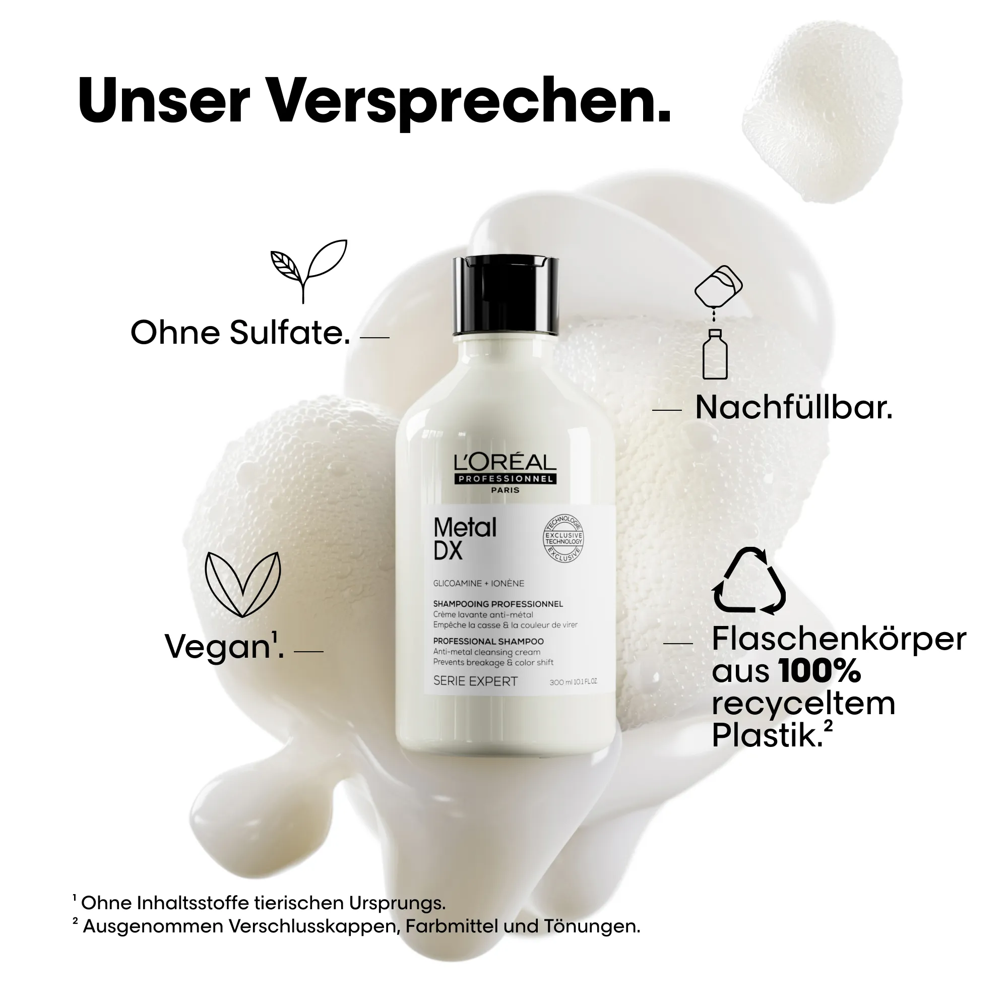 L'Oréal Série Expert Metal DX Shampoo